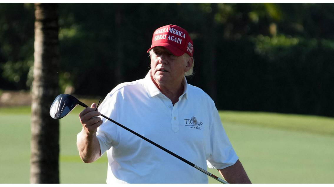 Donald Trump wins Club Championship at Trump Golf Palm Beach